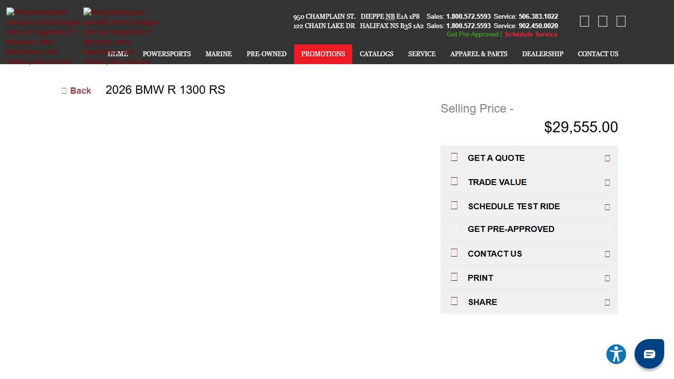 2026 BMW R 1300 RS BM524 Rallye Motoplex