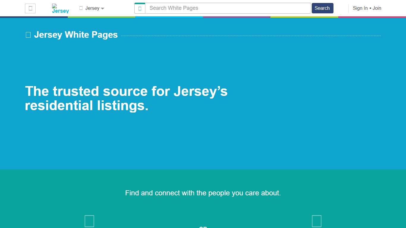 Jersey's White Pages Find people, addresses and phone numbers